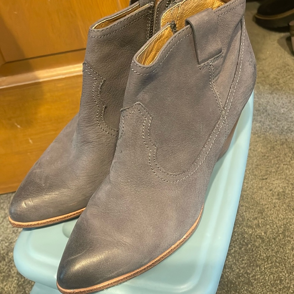 Frye Western bootie